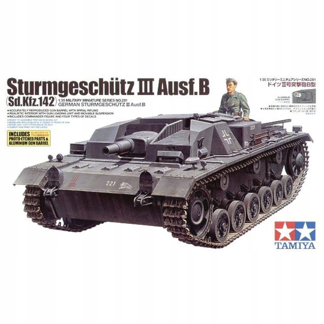 StuG III Ausf.B 1:35 Tamiya 35281