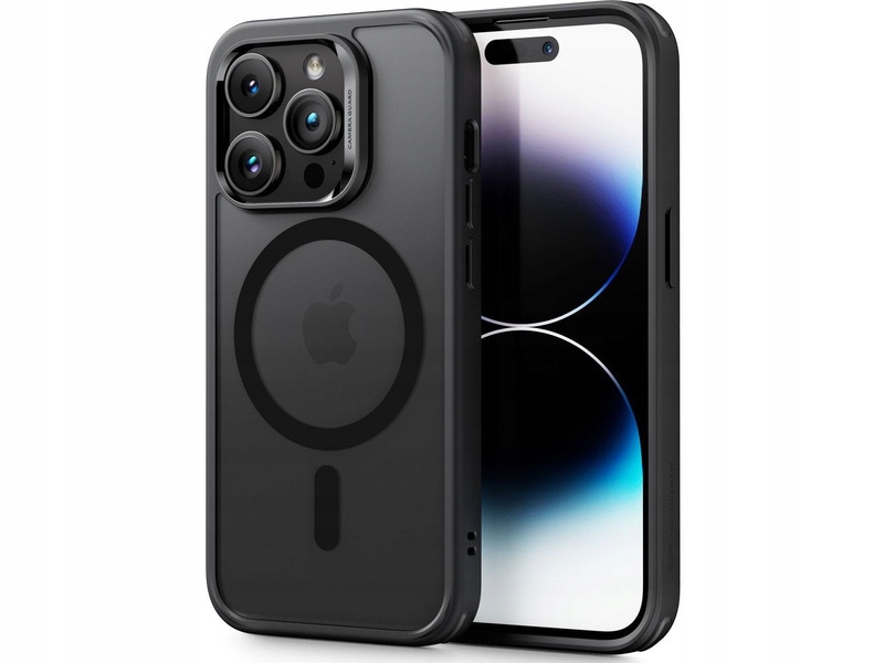 

Etui Esr do Apple iPhone 14 Pro Czarny Matowy