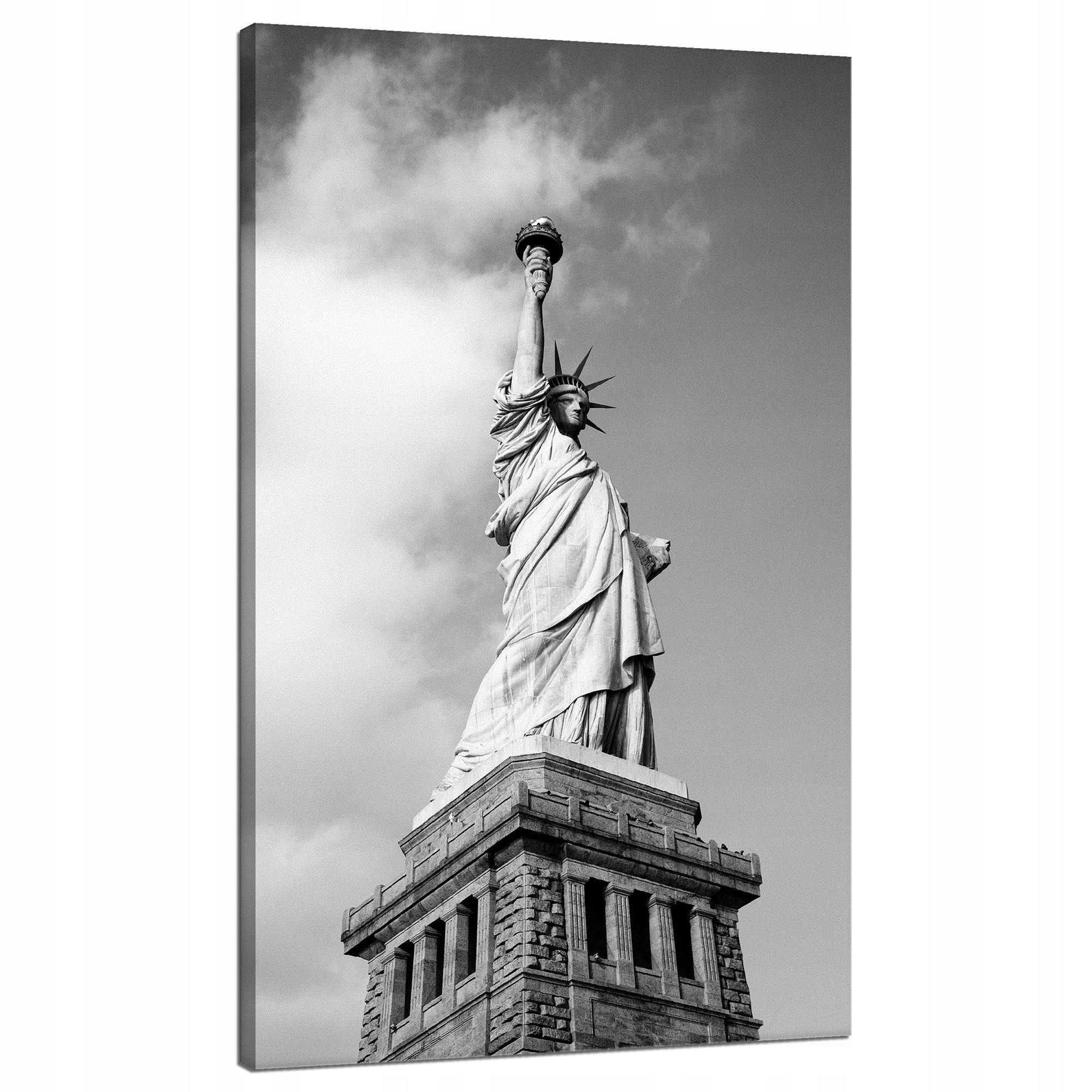 Obraz na plátně Architektura Socha svobody New York Usa 70x120 cm