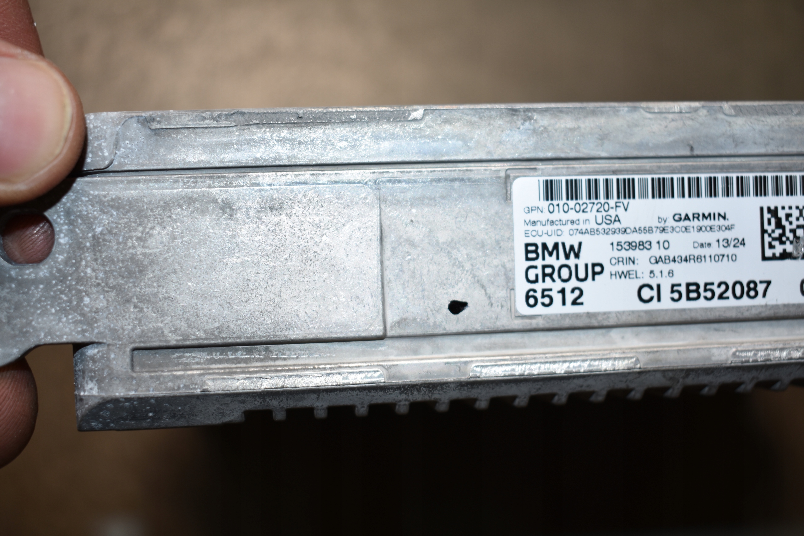 IDEALNA Navigation MGU22 BMW G05 G06 G07 G20 1