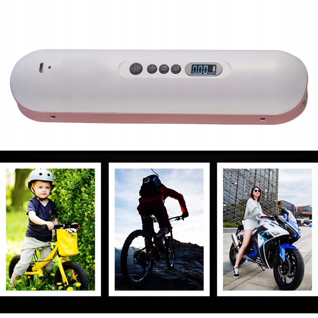 Przenośna sprężarka powietrza do pompowania opon Marka inna