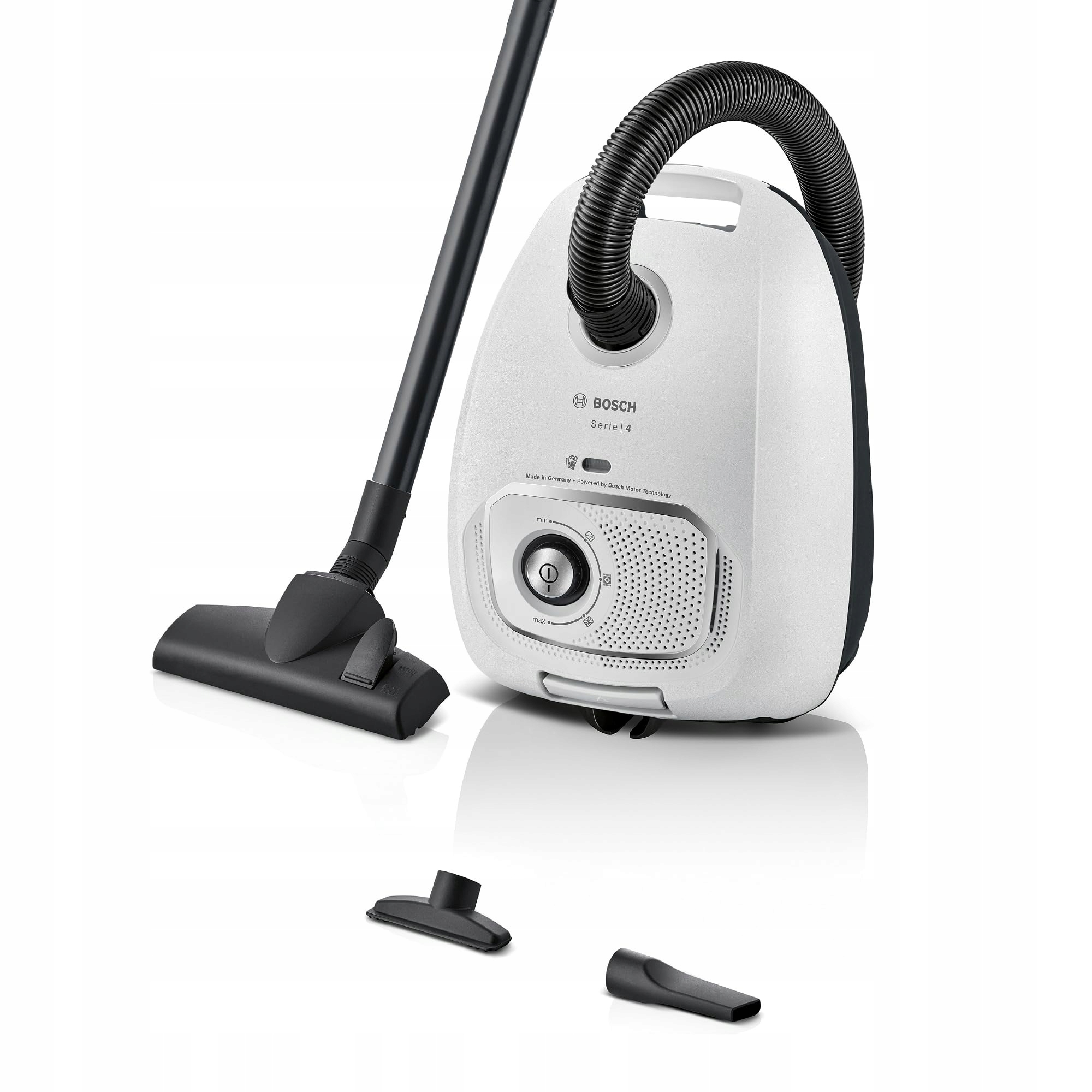 Bosch Vysavač se sáčkem série 4, 600 W, hygienický
