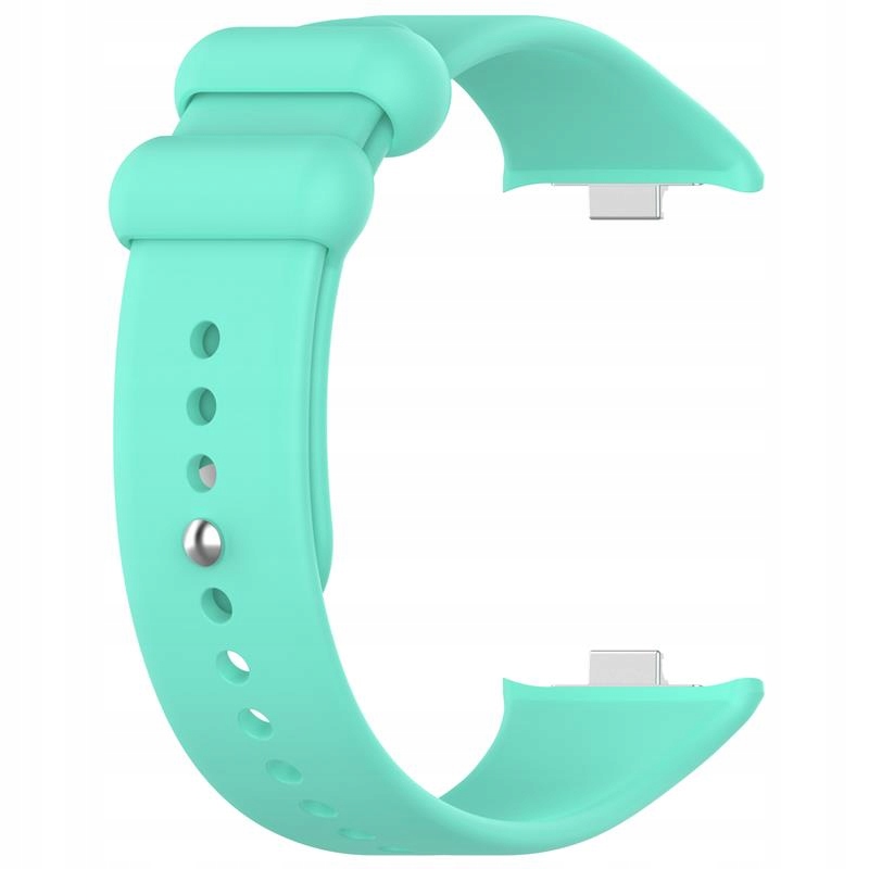 Telforceone Pasek Do MI Band 8 Pro M8 Pro Silikonowy Miętowy Wytrzymały