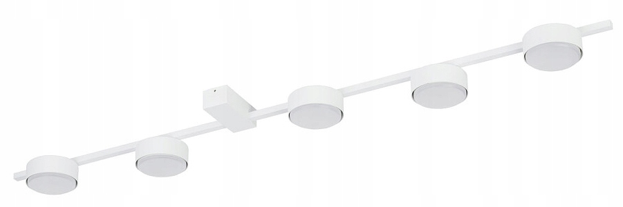 Lustr Závěsné Stropní Svítidlo Stropní Svítidlo Pills 5 Bílá Moderní Led Lišta