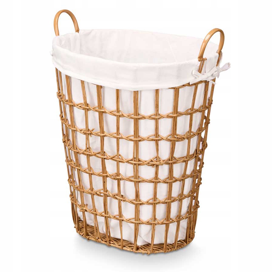 Kôš Na Bielizeň Plast Vyberateľná Vložka 58X49X35 CM