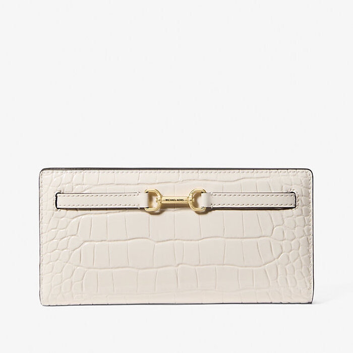 Peněženka Michael Kors krémová, velká, klasická, dámská (nová)