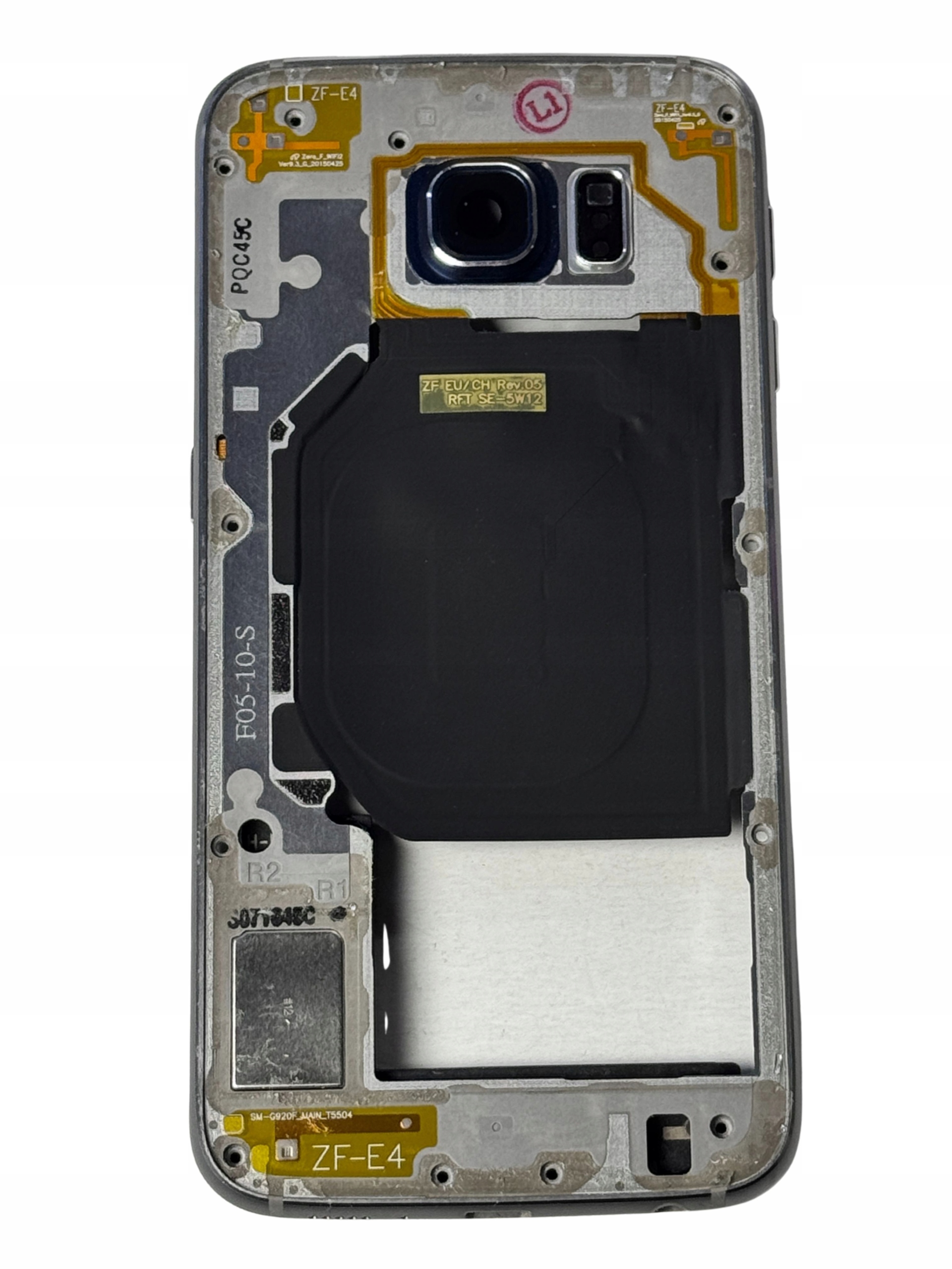 Smartfon Samsung Galaxy S6 3 GB / 32 GB 4G (LTE) złoty