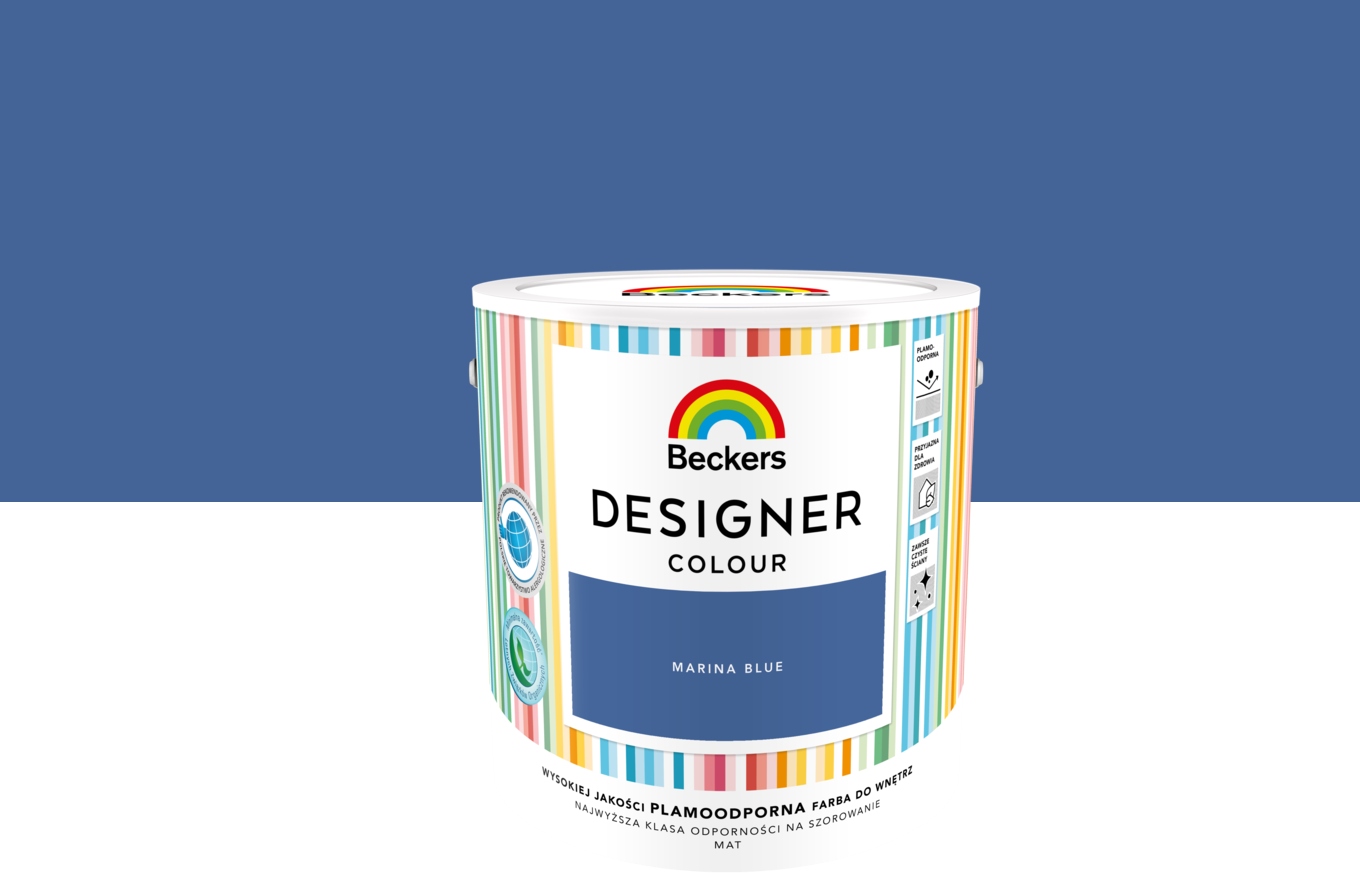 Beckers Barva Designer Colour Marina Blue 2,5L