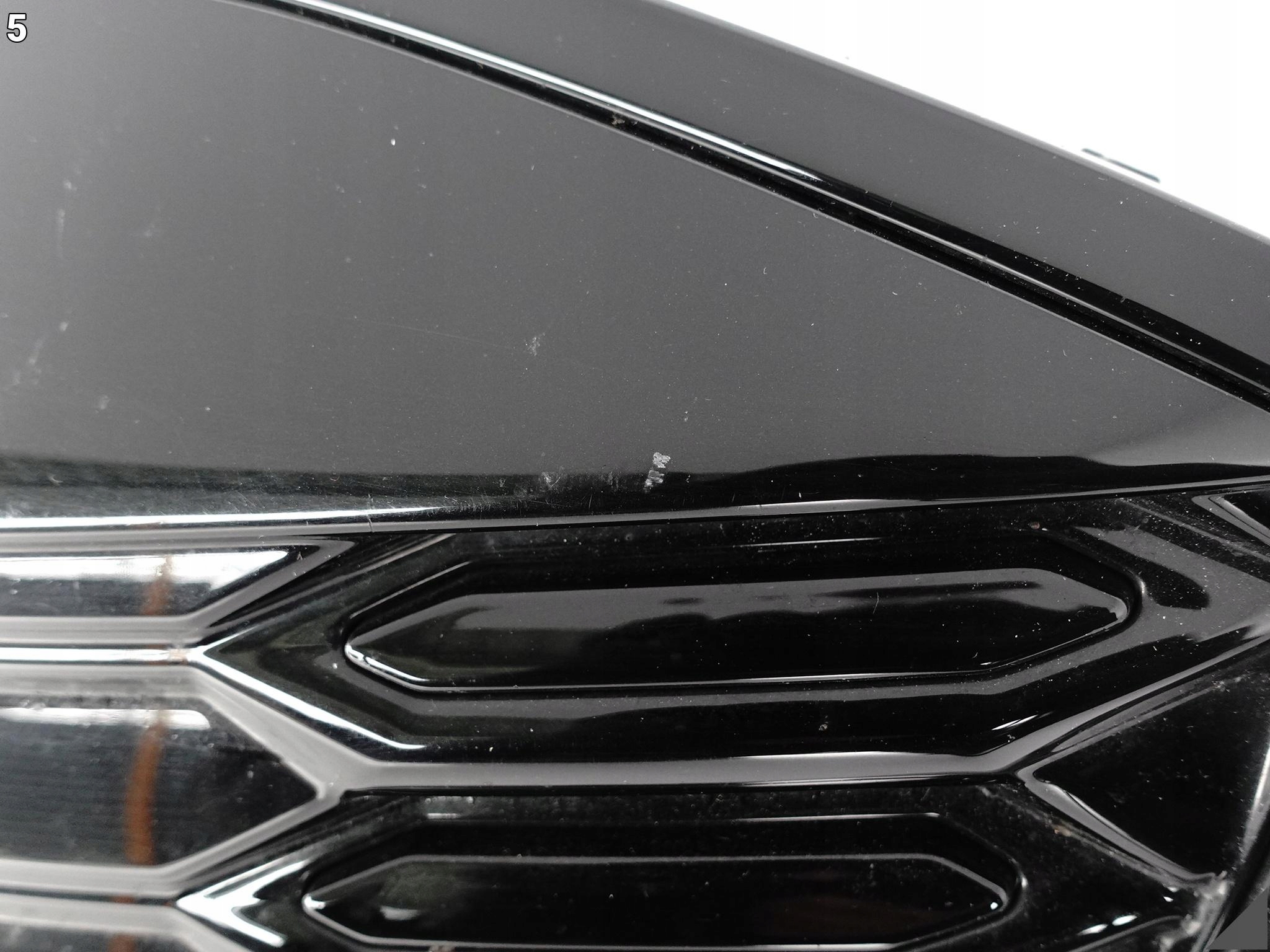 AUDI Q6 SQ6 E-TRON 85H S-LINE 23- bumper grill grille front (PDC/KAMERA)