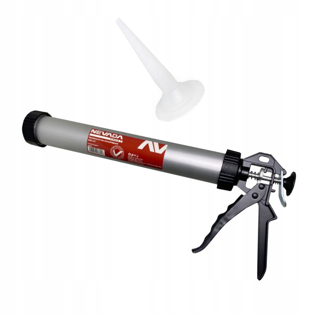 PISTOLET WYCISKACZ SILIKONU MAS KIEŁBASY 600ml