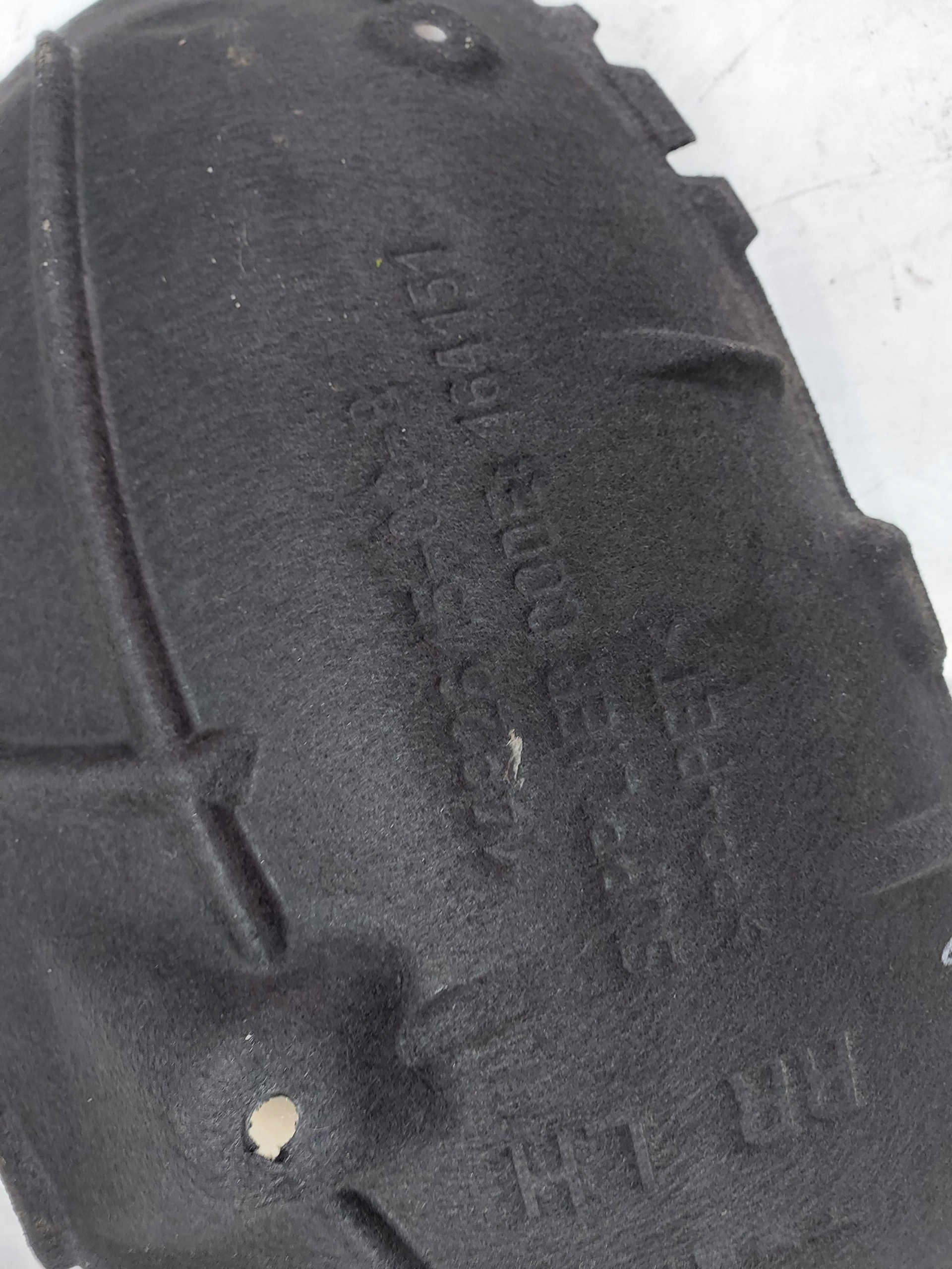 TESLA MODEL Y 2022r, mudguard left rear part 1492615-00-B-JLK012