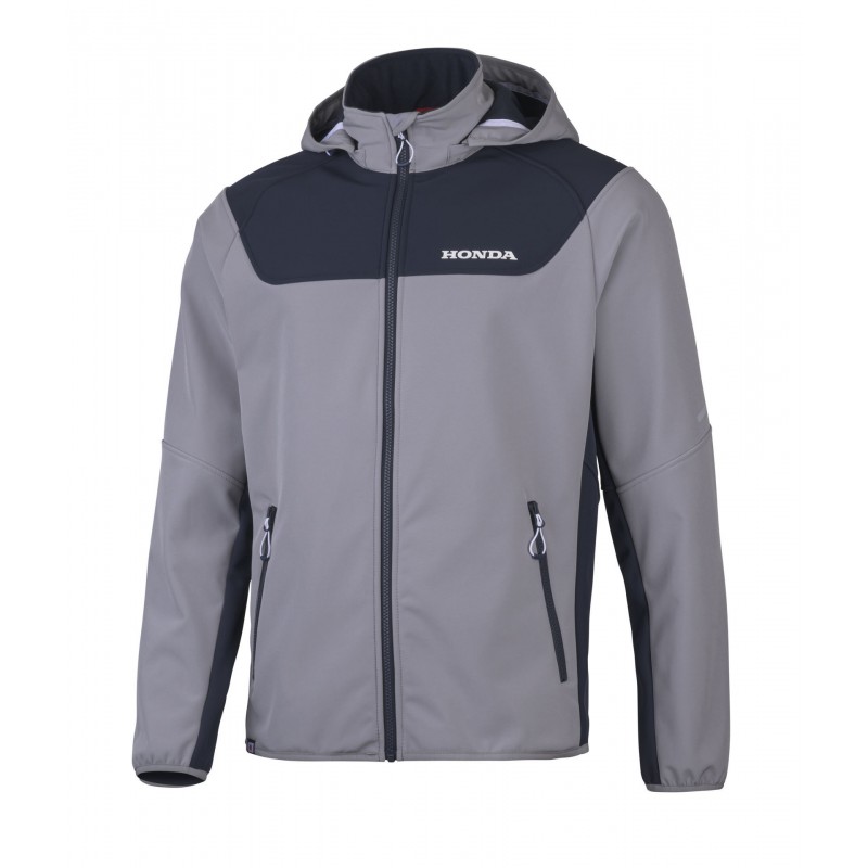 Softshell Honda Paddock Sport M čierny/sivý