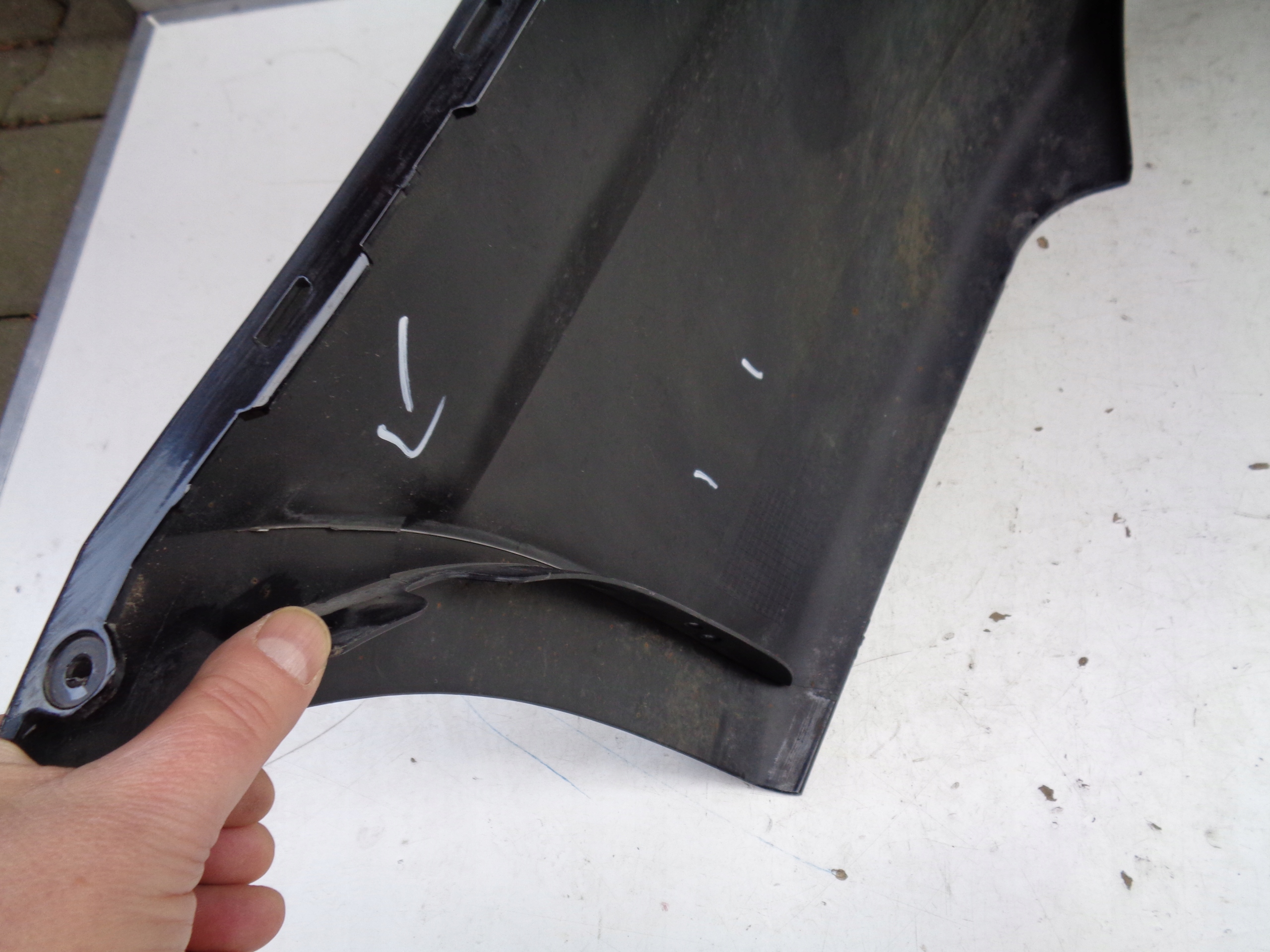 bumper rear AUDI A5 8W6 16- COUPE NR 44101