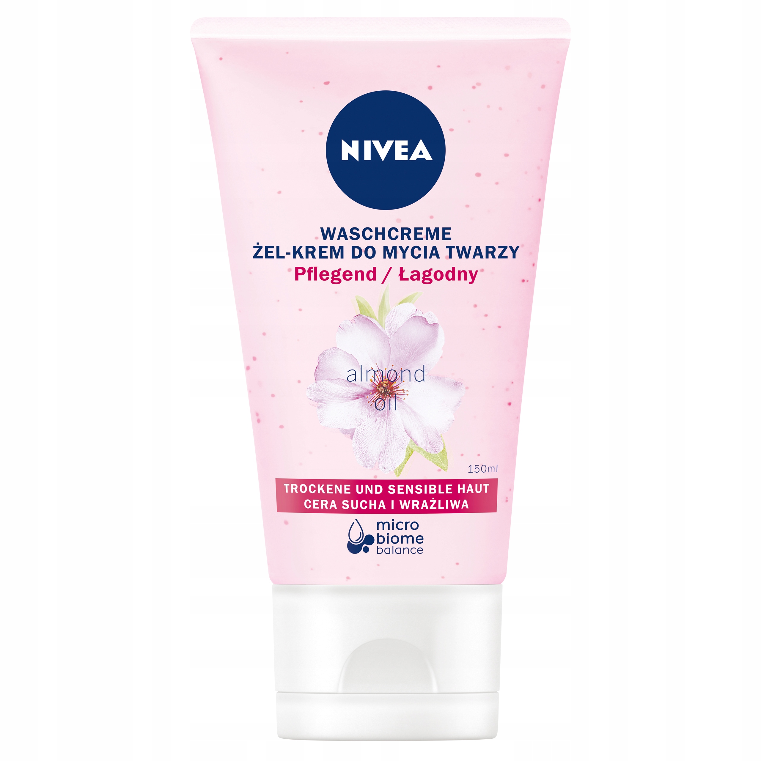 

Nivea Żel krem do mycia twarzy cera sucha 150ml