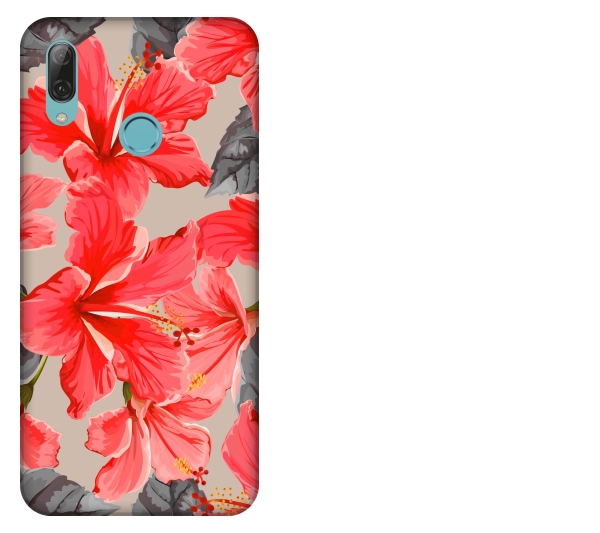 

Etui pokrowiec Huawei P Smart 2019 Floral kwiaty