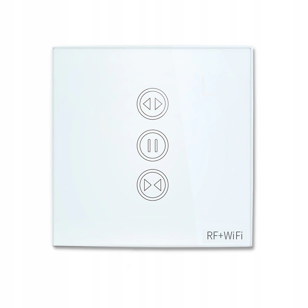 

Sterownik Rolet Dotykowy Wifi Rf Tuya Smat Life