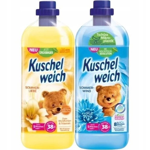 

Zestaw Płynów Do Płukania Kuschelweich Sommer De