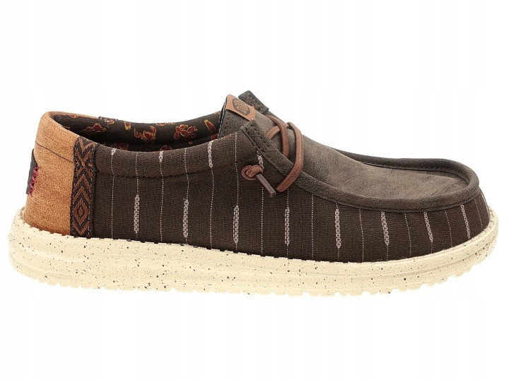 Pánské boty Hey Dude Wally Western 44324-2KA 40 Hnědá