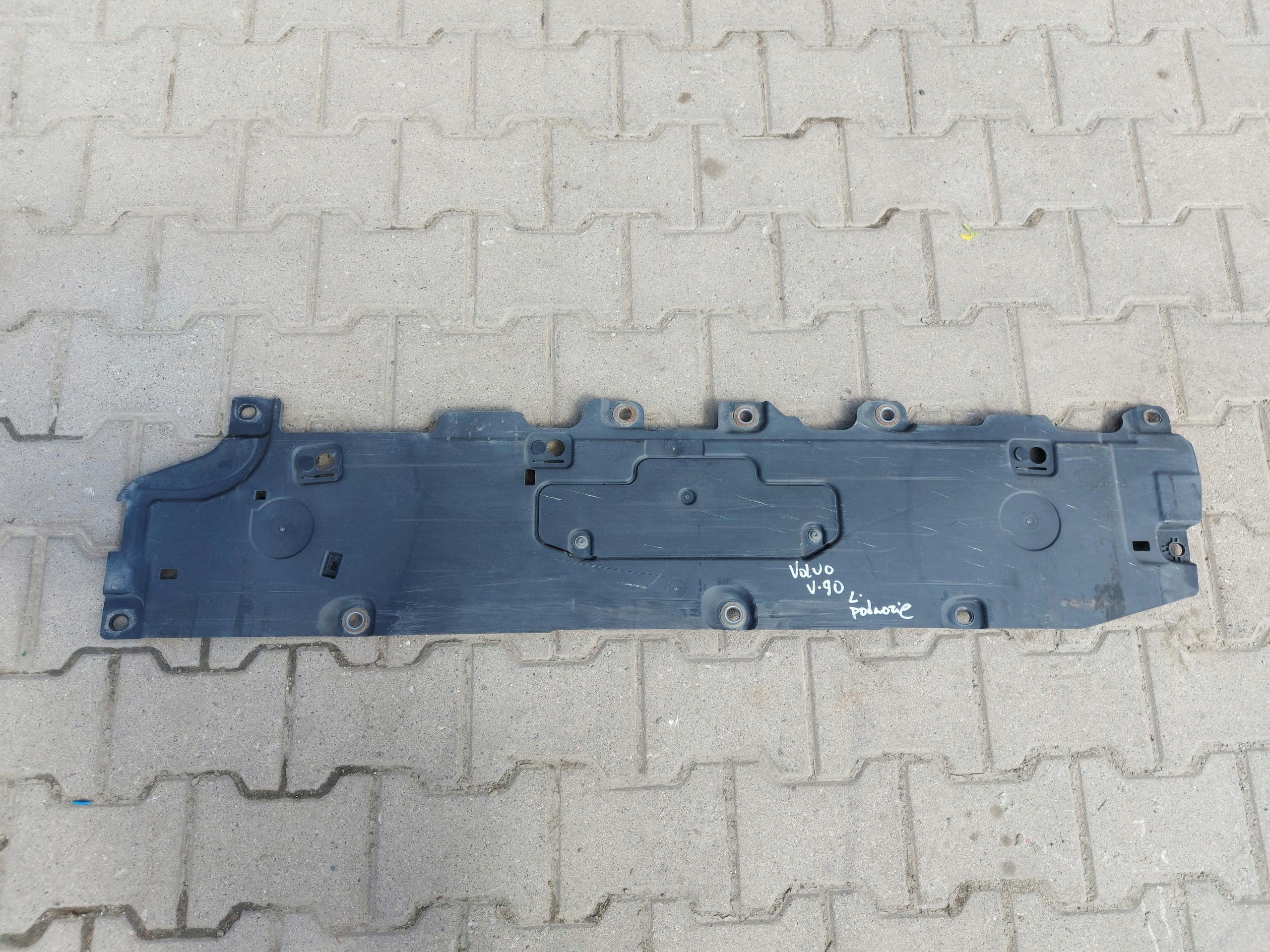 volvo v90 Blende Abdeckung abdeckung Unterfahrschutz rechts 31497351