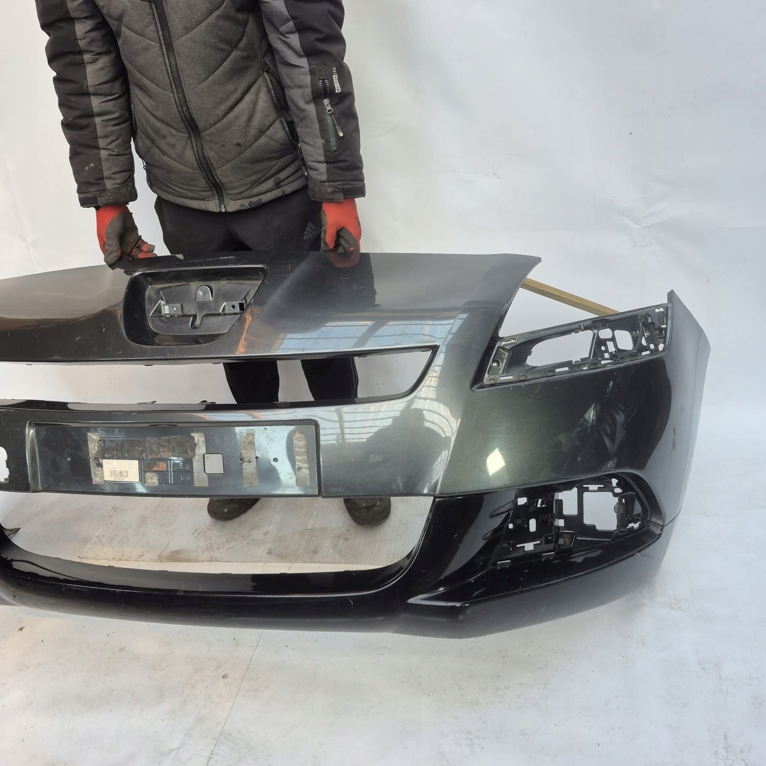 PEUGEOT 5008 and 1 09-13 bumper front front PDC
