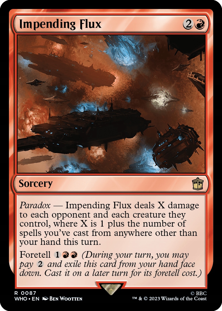 Mtg Impending Flux (r)