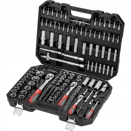 Gola sada, 179 ks, 1/4", 3/8", 1/2", plastový obal, Proline
