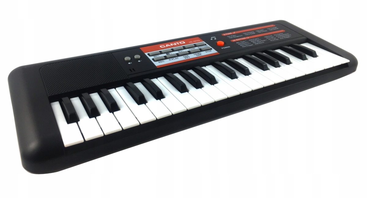 KEYBOARD ORGANY PIANINO DLA DZIECI MIKROFON USB Marka Dromader