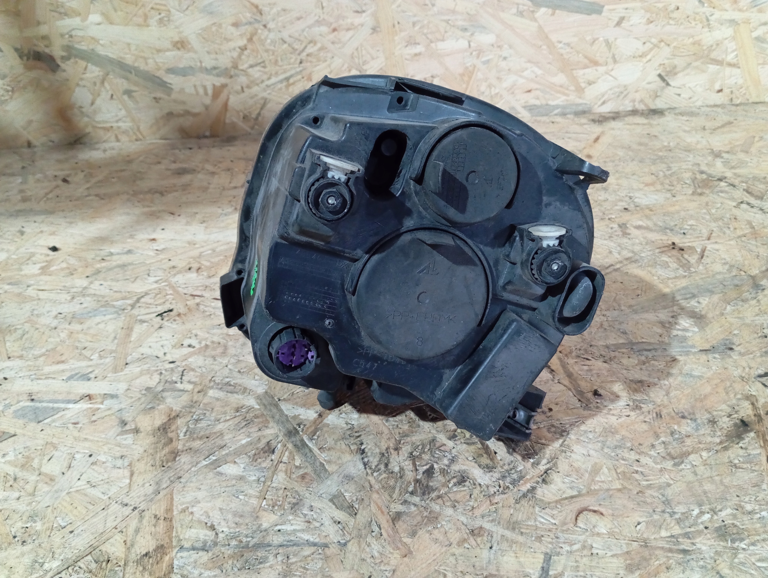 light right front front Fiat 500 45540748DX - czyt. opis