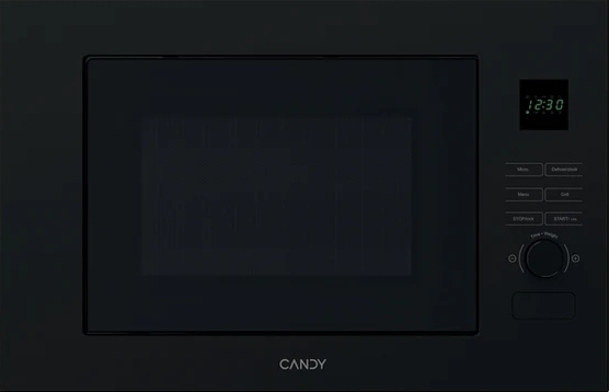 Kuchenka mikrofalowa Candy CA38FL7N20WXBG 20l 750W Czarna Grill 13programów