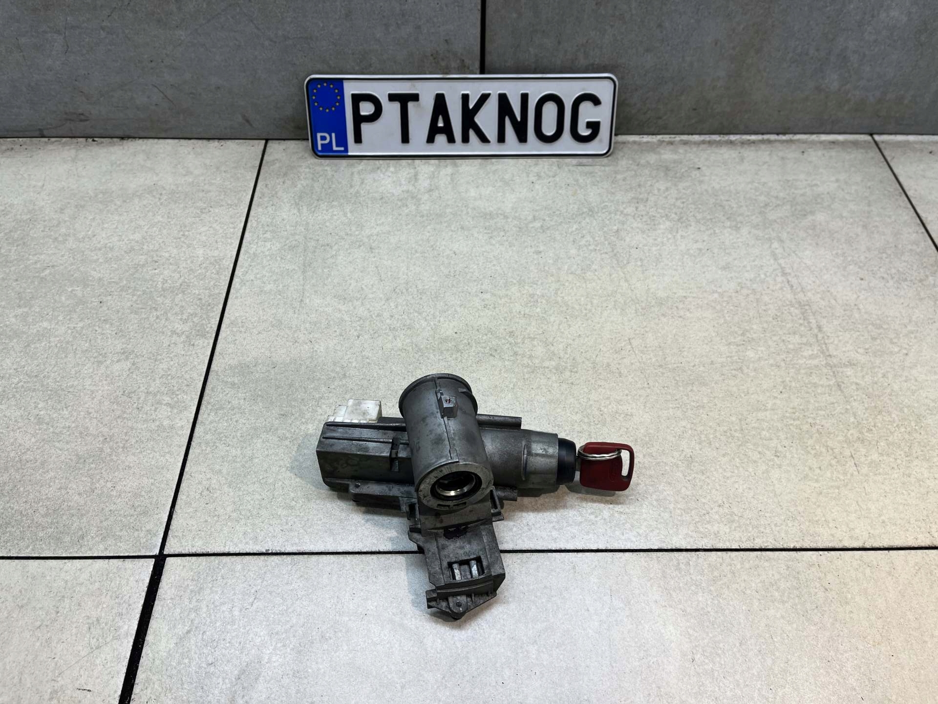 ignition key VW SHARAN 1.9 TDI PO12106
