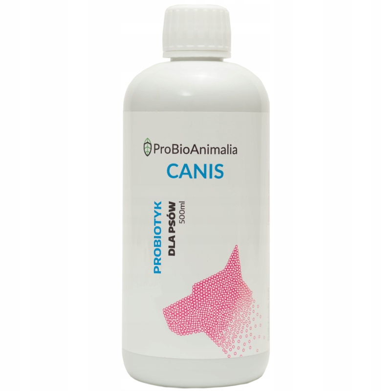 

Probiotyk Dla Psów 500ML Mikroorganizmy Dla Psów