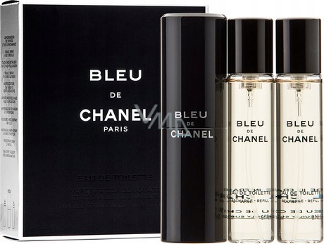 Chanel Bleu de Chanel Twist and Spray toaletní voda s vyměnitelnými