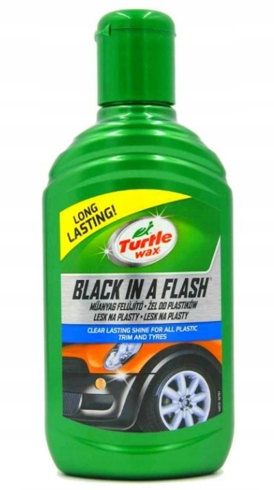 

Środek Do Renowacji Plastików Turtle Wax
