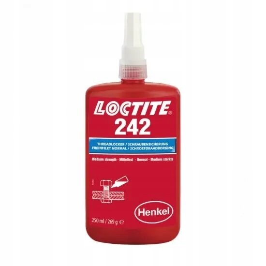 LOCTITE 242 do zabezpieczeń gwintowych 50ml