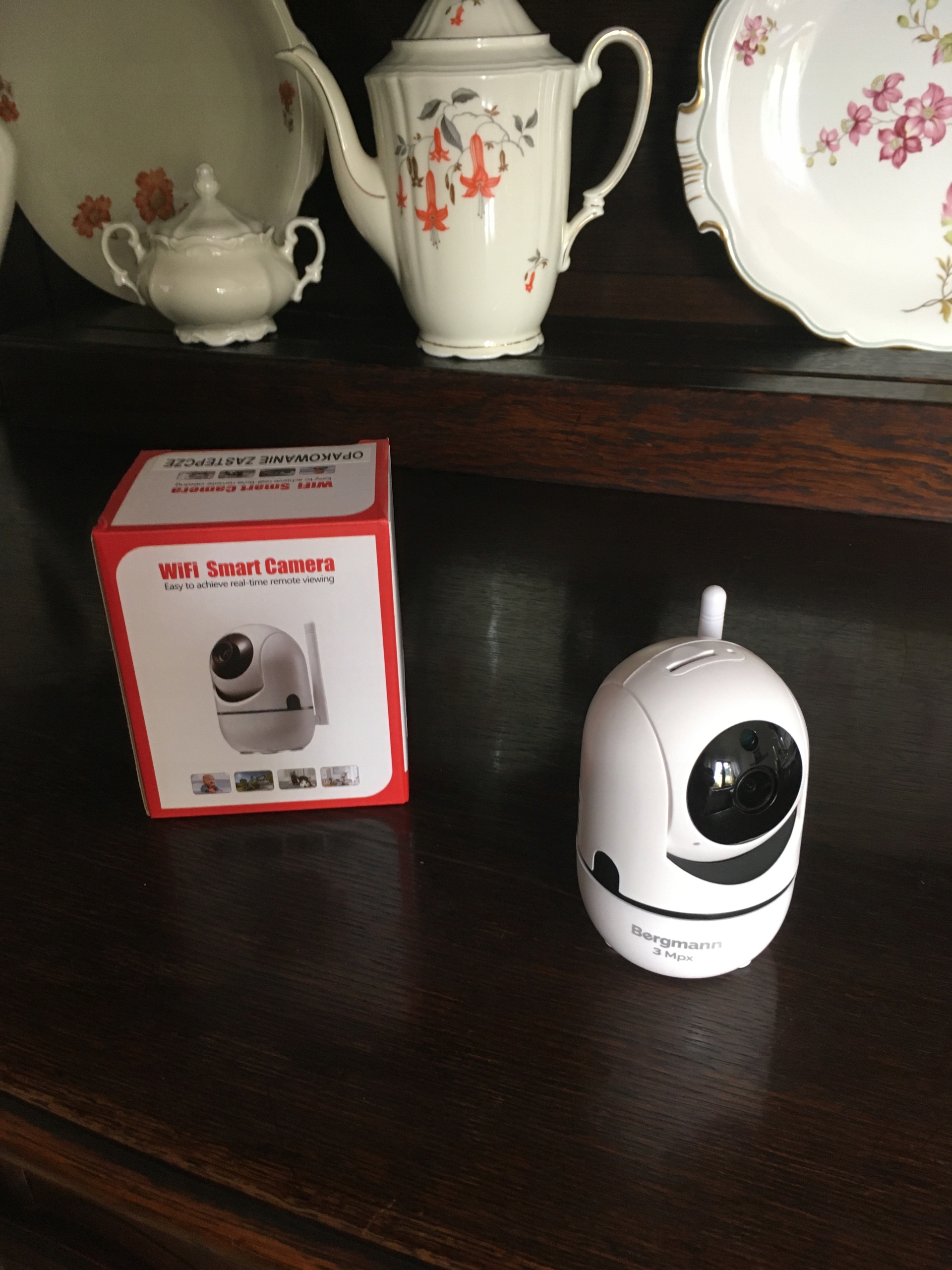 Kamera wewnętrzna 3M 3mpx Wifi ZOOM ICsee Marka bez marki