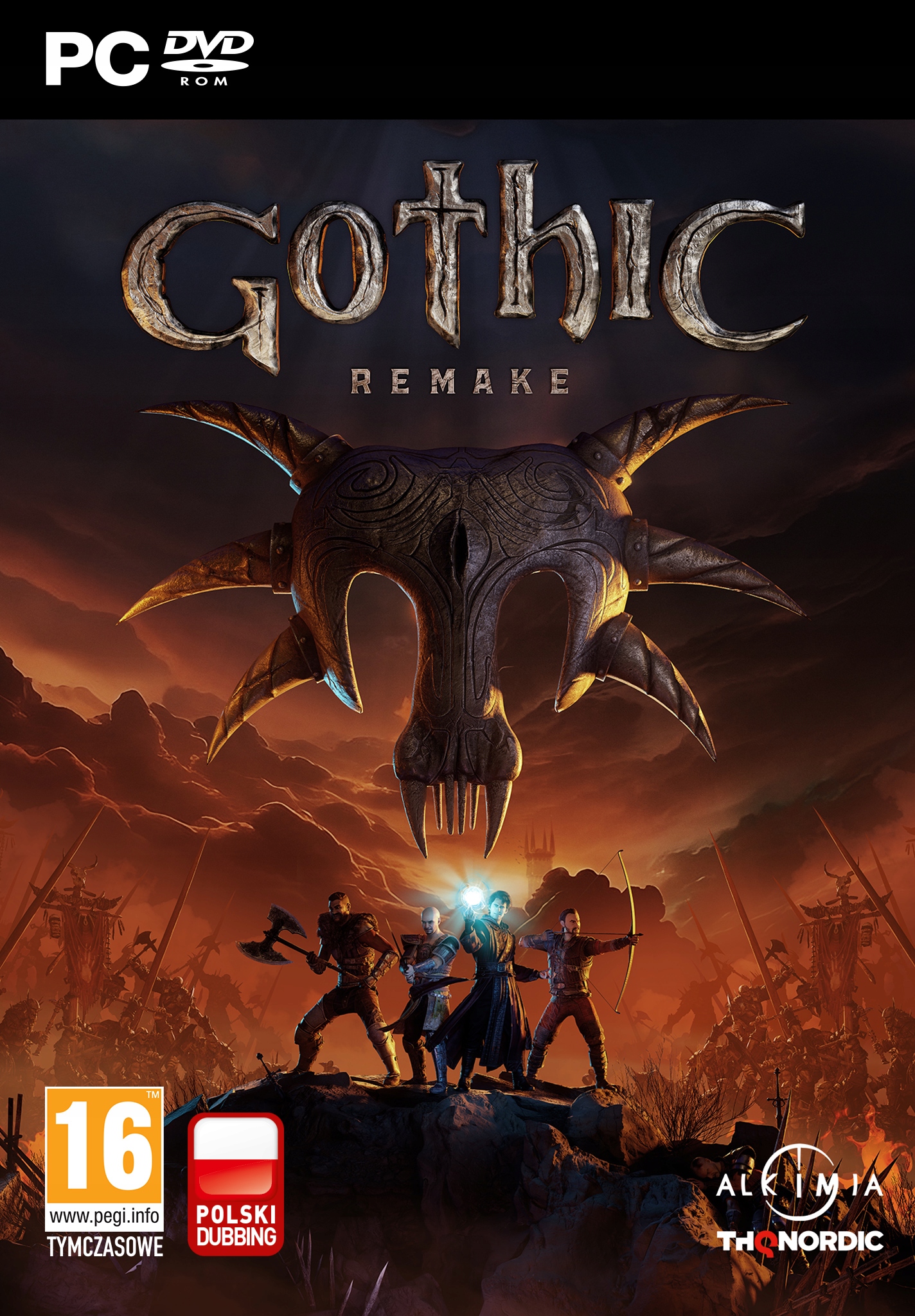 Gothic Remake Pl Pc