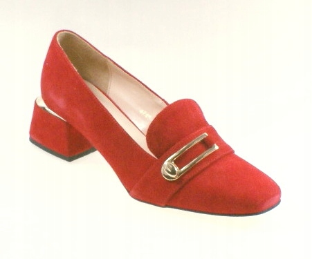 sagan 4741 polobotka červená vel.39