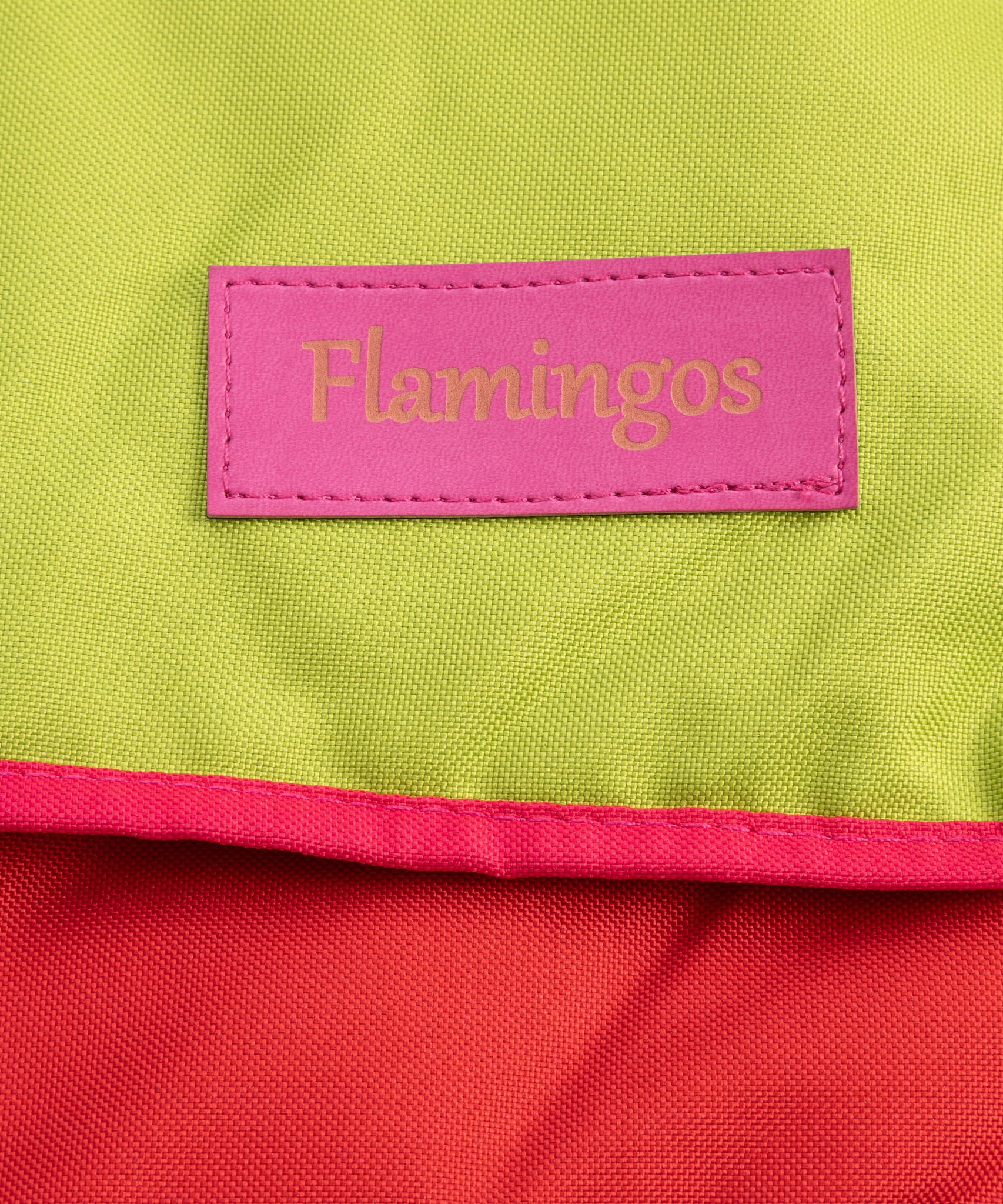 Mata na plażę 78x180 Red Green