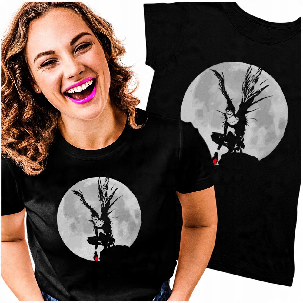 

Prezent dla niej Ryuk Anime Manga Moon XL
