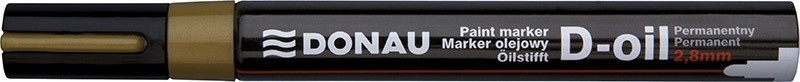 MARKER PISAK OLEJOWY OLEJNY SZYB OPON DONAU ZŁOTY Marka Donau