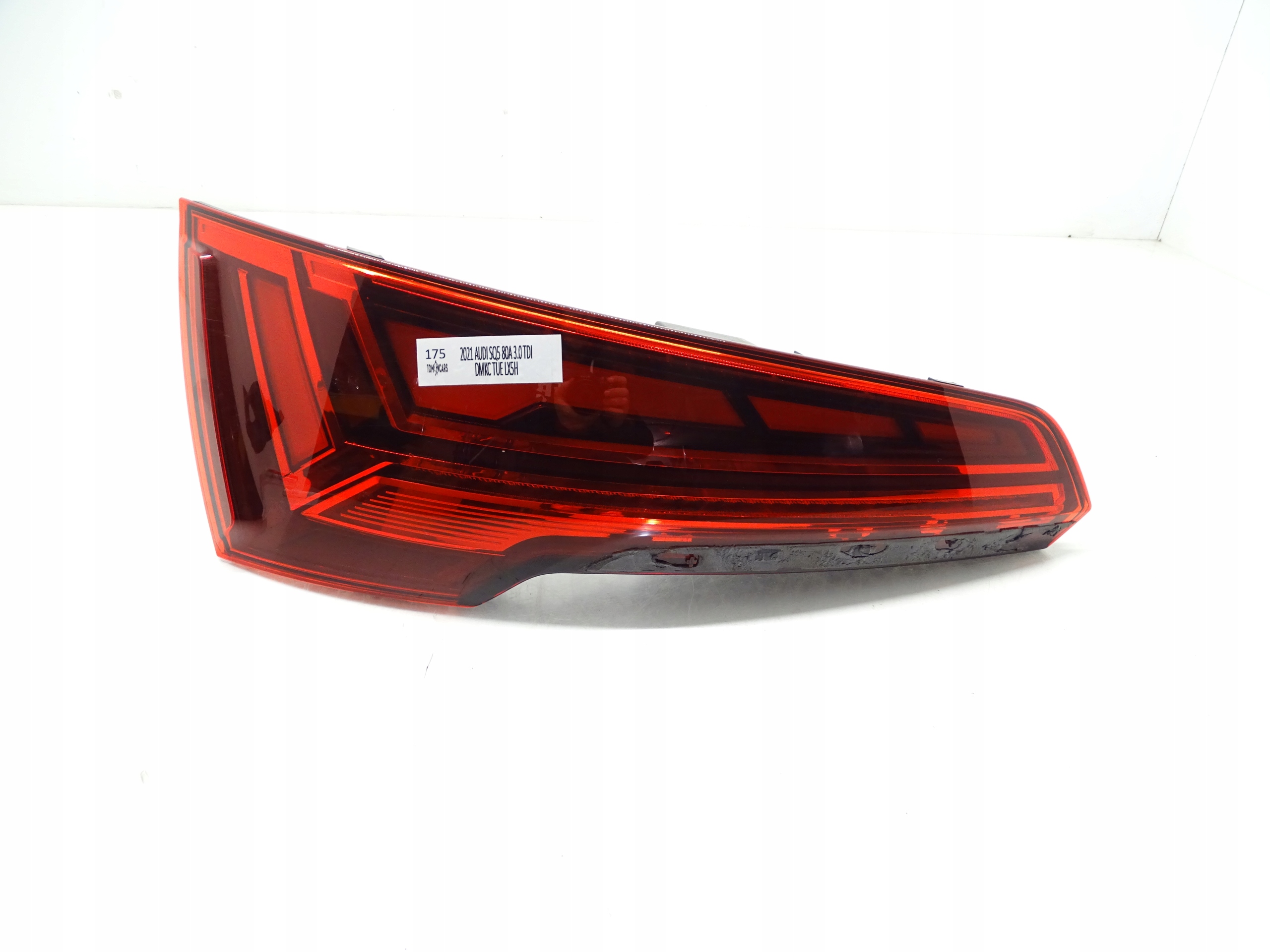 light rear left rear part AUDI SQ5 Q5 80A LIFT 80A945075B