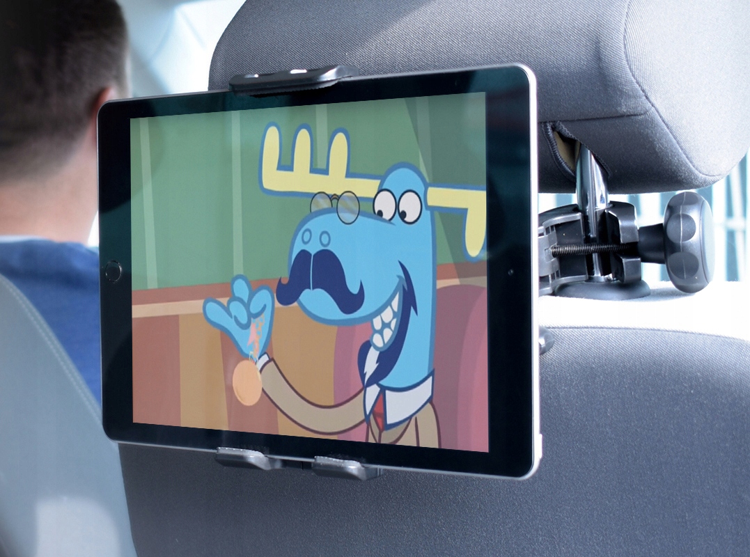 STABILNY Uchwyt na tablet 7-11 cali do samochodu Producent Webski