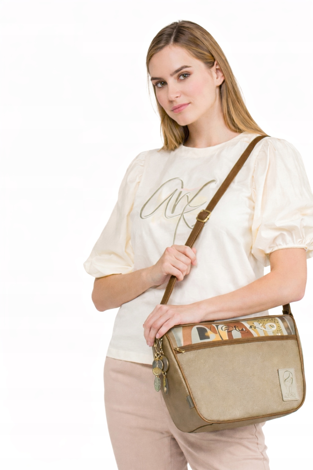 Dámská Kabelka Anekke Amphora Kabelka Přes Rameno Crossbody Velká