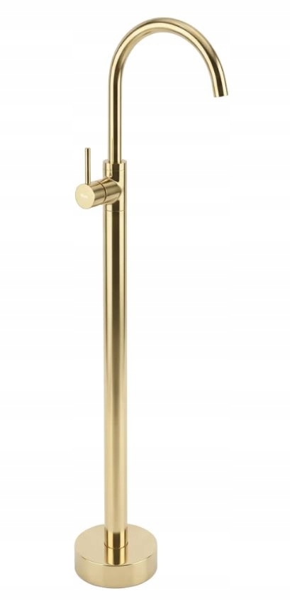 Podlahová Umyvadlová Baterie Lungo Zlatá Rea
