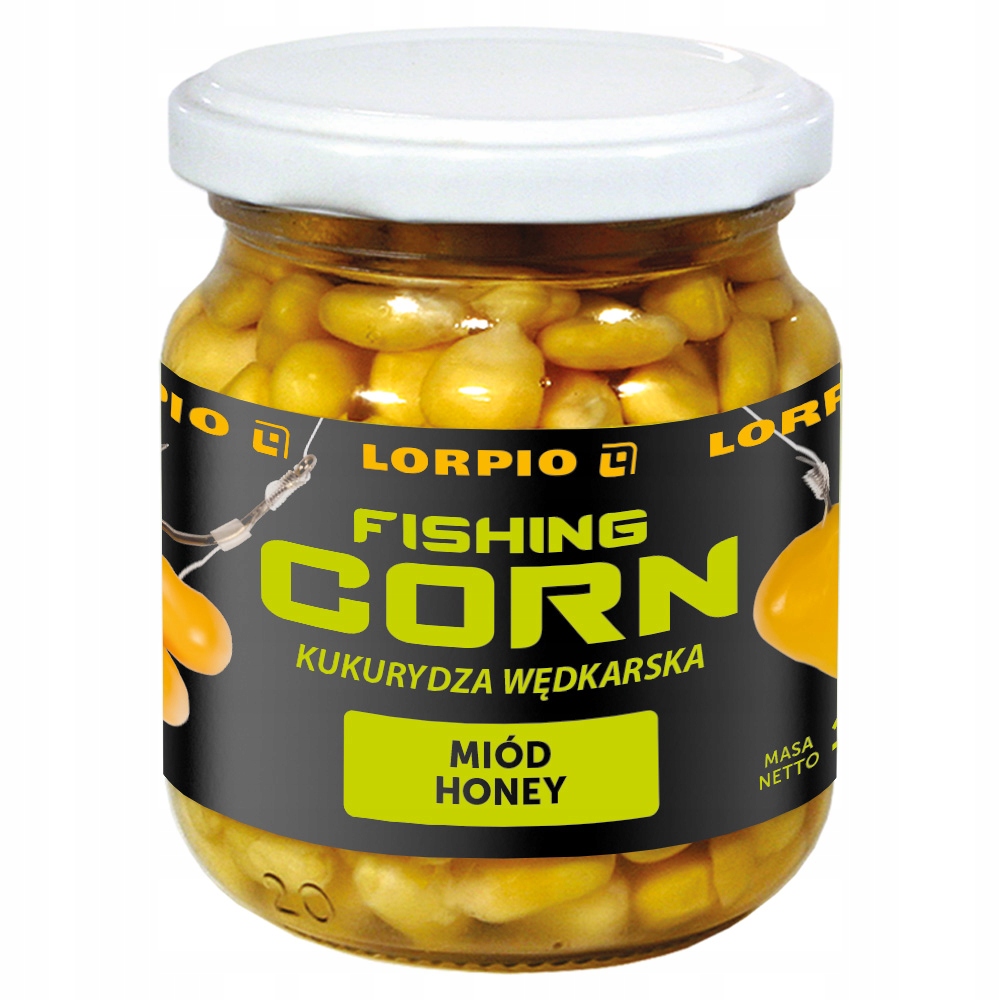Kukurydza Lorpio w Zalewie 125g Miód 125g