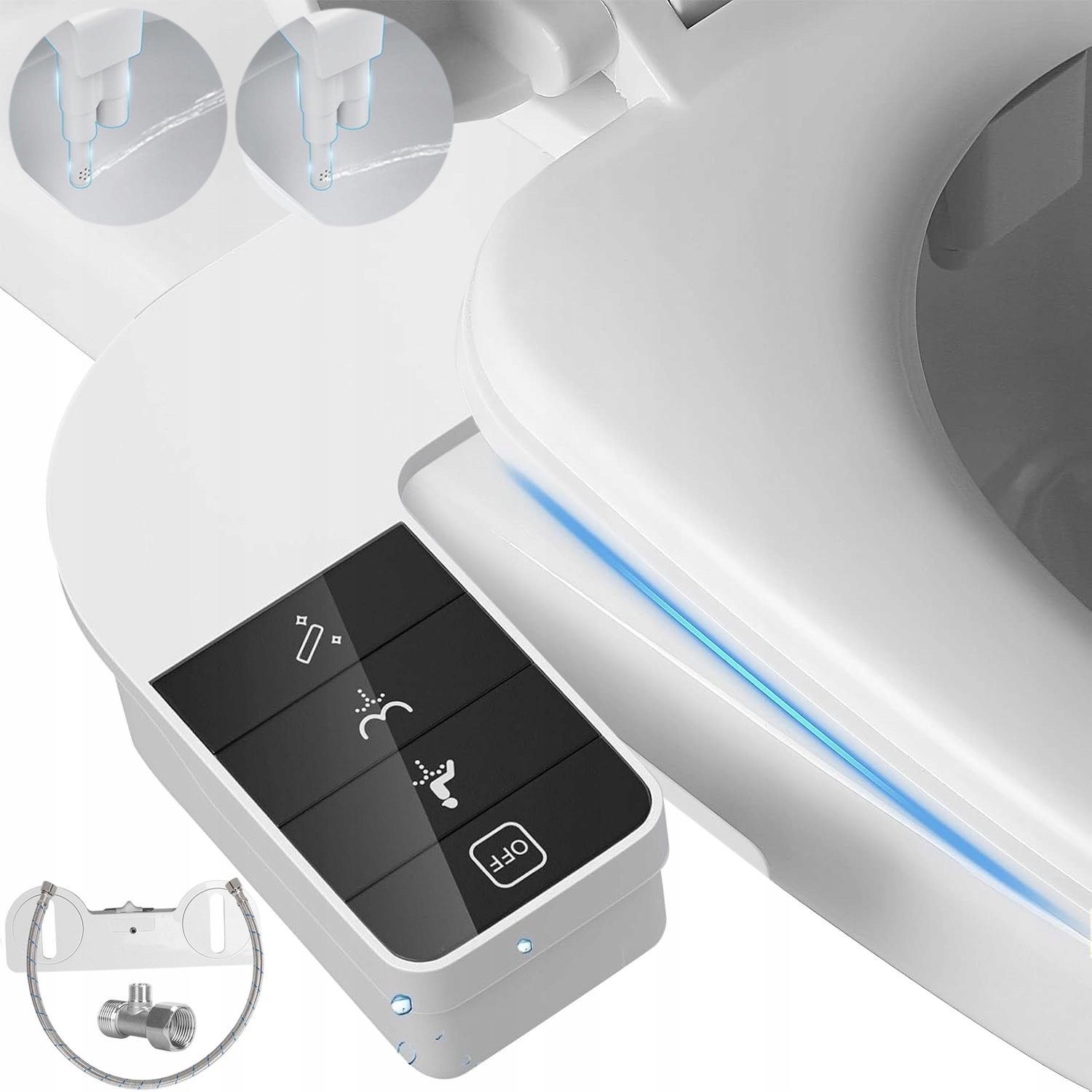 Přenosný Sprchový Bidet, Bidetový Postřikovač, Bidet Na Toaletu