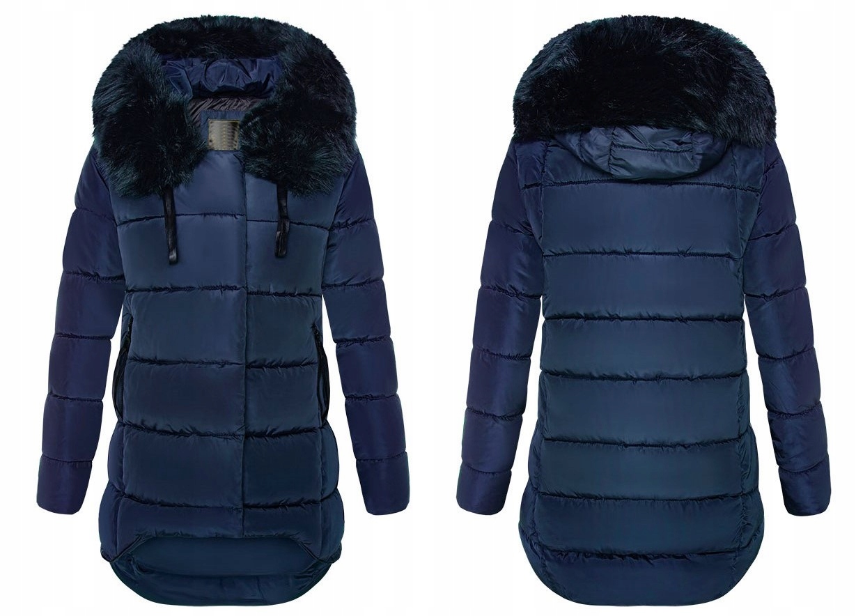 

Kurtka Lewandowska Parka Asymetryczna Kolory S