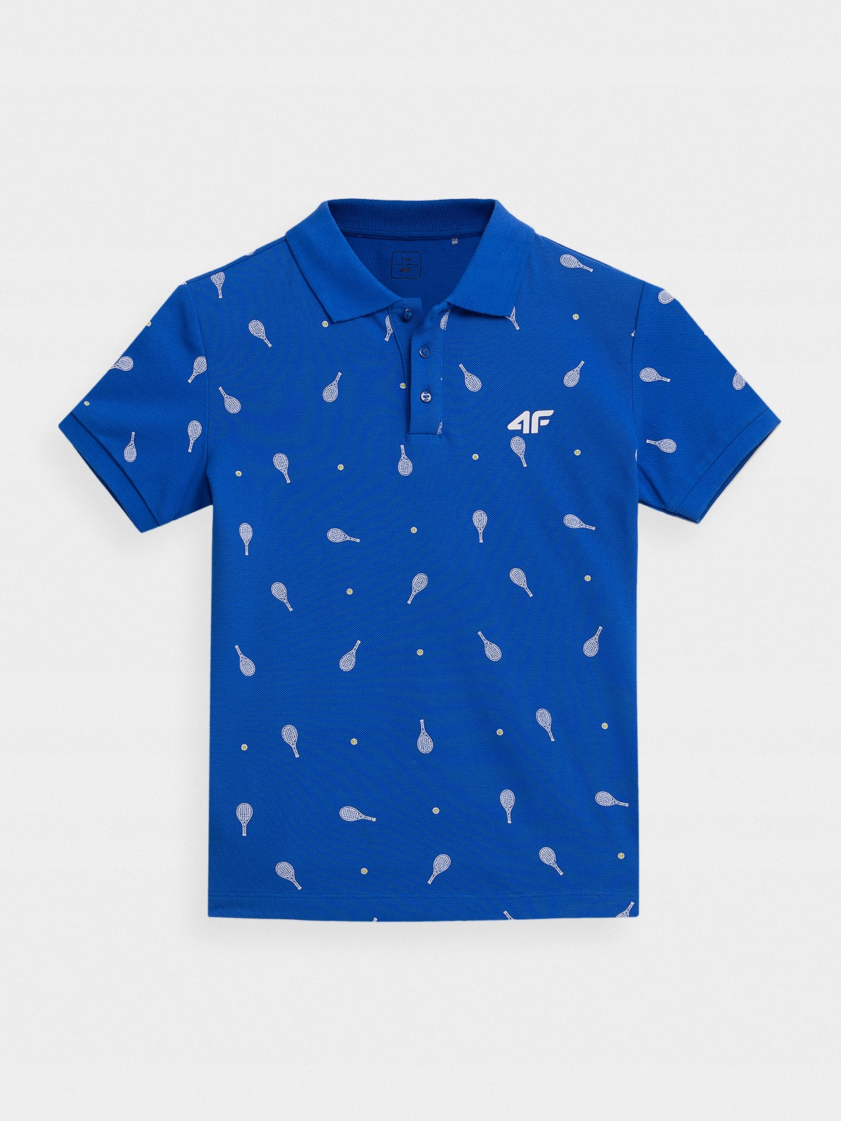 

Koszulka T- shirt 4F HJL22-JTSM004-158-36S