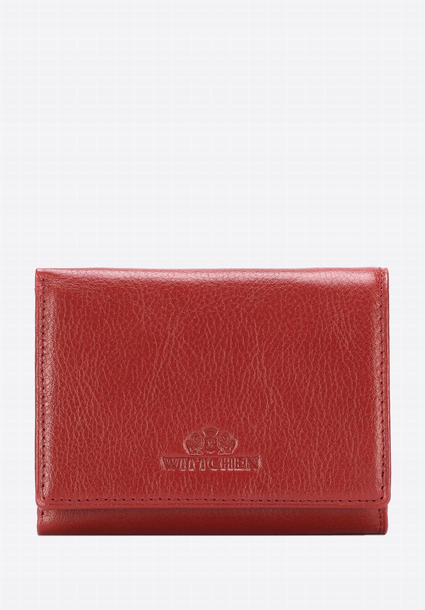 Dámská kožená peněženka Wittchen 21-1-032-L3 Rfid červená, elegantní