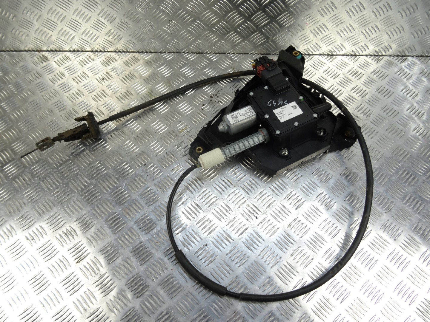 CITROEN C4 PICASSO HAMULEC RĘCZNY ELEKTRYCZNY 9685367580